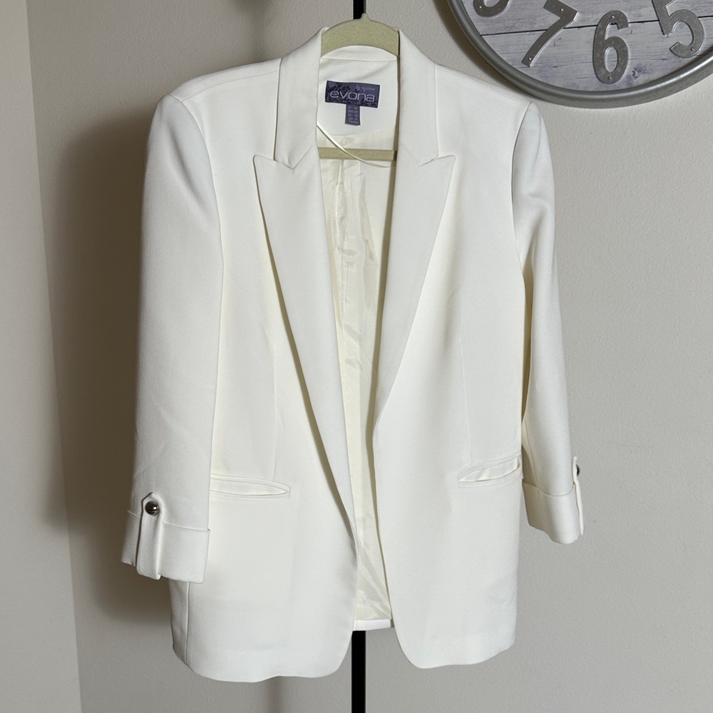 Women's White Blazer
